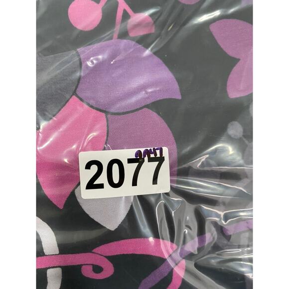 SkunkFunk Size 3 M(8-10)  Women Dominika Purple Geometric Sheath Dress Sleeveles - Picture 6 of 6